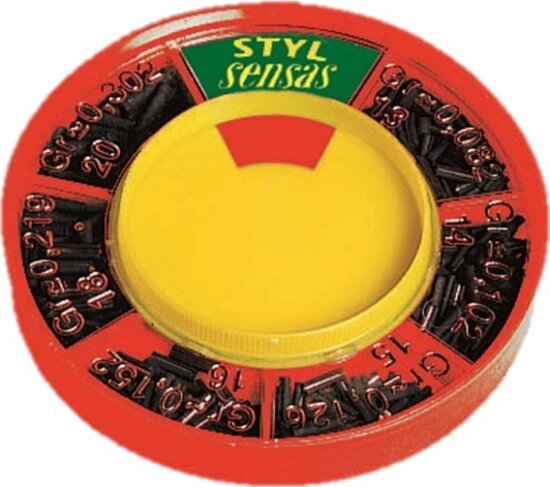 Sensas Ólom szett Styl 1/2 6 Sizes 10-2