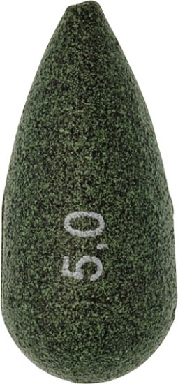 Sensas Ólom Pear Green 5db 0,75g