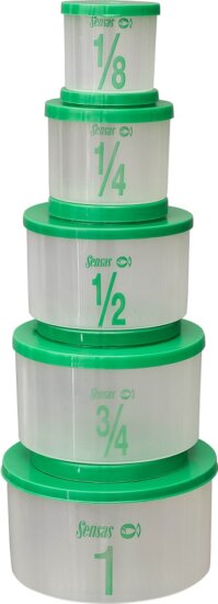 Sensas Mérőedény készlet COMPETITION (lyukkal)