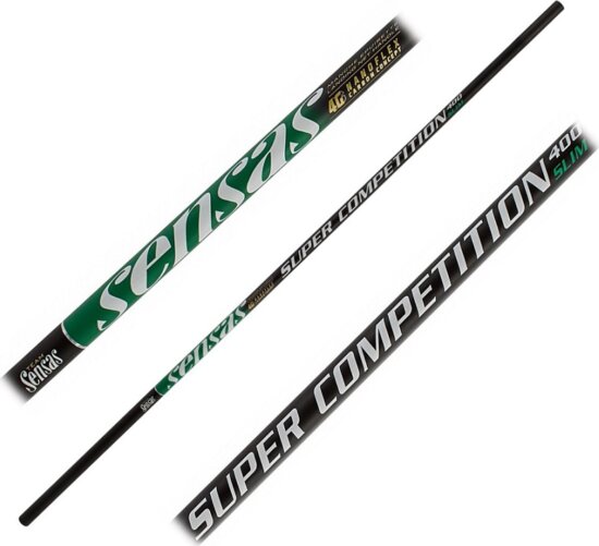 Sensas Merítő nyél NANOFLEX COMPETITION SLIM 4m 3 rész