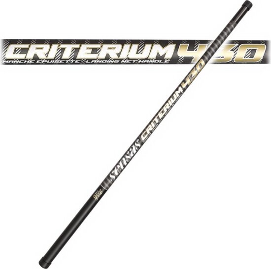 Sensas Merítő nyél CRITERIUM 4,3M (3 rész)