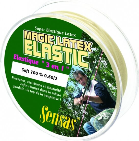 Sensas Magic Latex Elastic - 2,1mm 7m