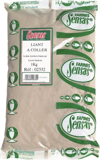 Sensas Liant a Coller (ragasztó agyagba-szürke) 1kg