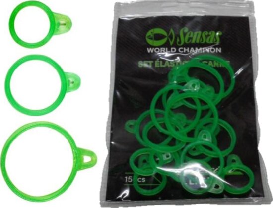 Sensas Karika Rig Keeper Elastics Special 15db