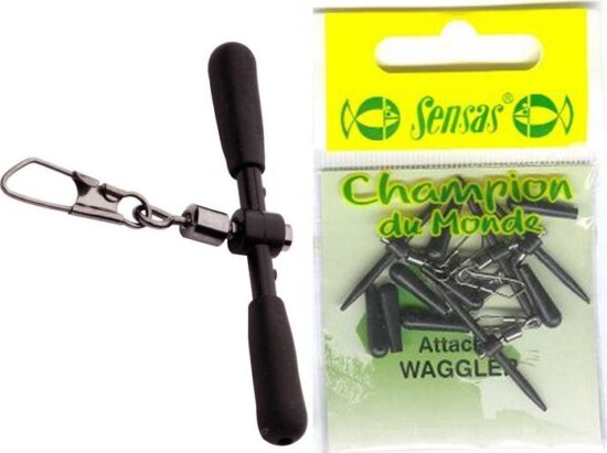 Sensas Kapocs Wangler úszóra T (5db)