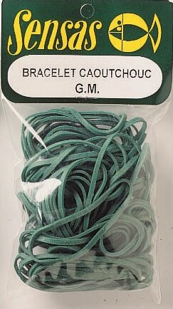 Sensas Gumiszalagok Rubber Bands Set L