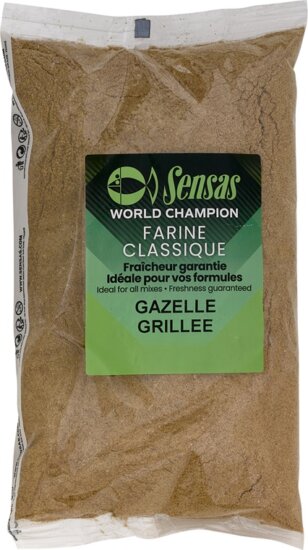 Sensas Gazelle Grillee (pörkölt őrölt korpa) new 600g