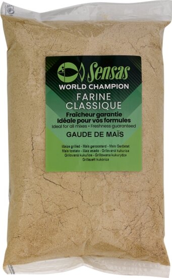 Sensas Gaude De Mais (pörkölt kukorica liszt) new 1kg