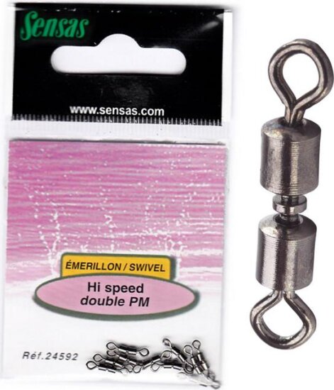 Sensas Forgó Swivel High Speed Double 10db M