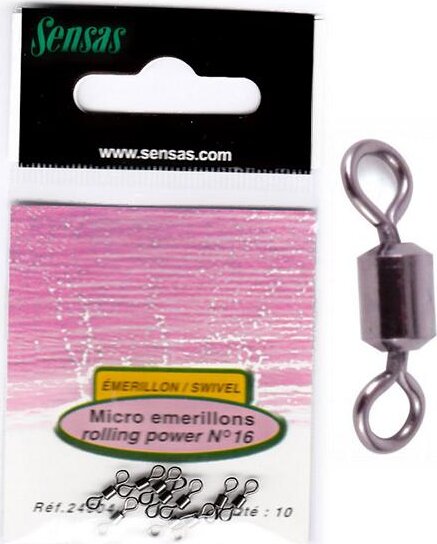 Sensas Forgó Micro Rolling 16 (10db)