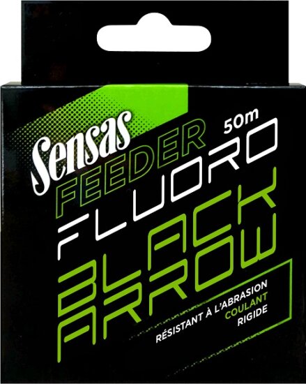 Sensas Fluorocarbon Black Arrow 50m 0,249mm