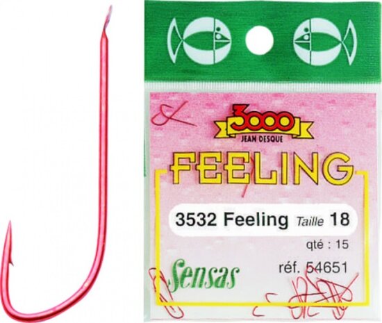 Sensas Feeling 3532 Rouge 22 (15db)