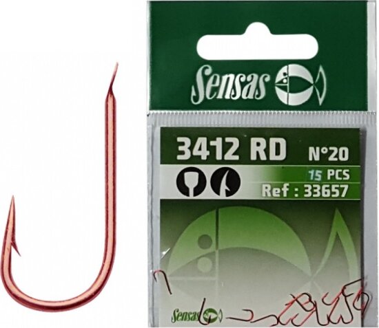 Sensas Feeling 3412 Rouge 18 (15db)