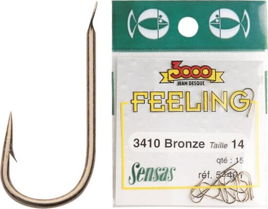 Sensas Feeling 3410 Bronze 16 (15db)