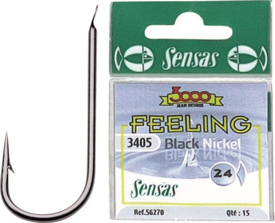 Sensas Feeling 3405 Black 18 (15db)