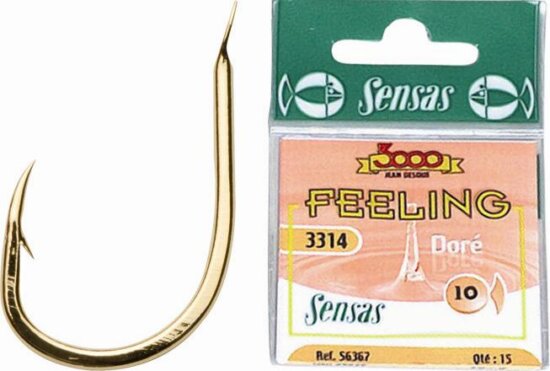 Sensas Feeling 3314 Gold 18 (15db)