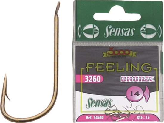 Sensas Feeling 3260 Bronze 19 (15db)