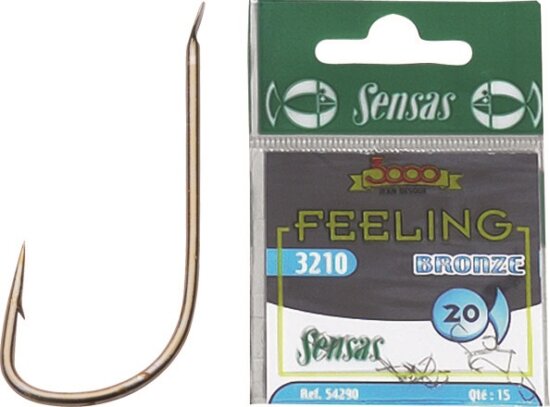 Sensas Feeling 3210 Bronze 20 (15db)