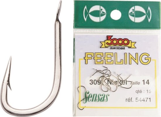 Sensas Feeling 3091 Nickel 10 (15db)