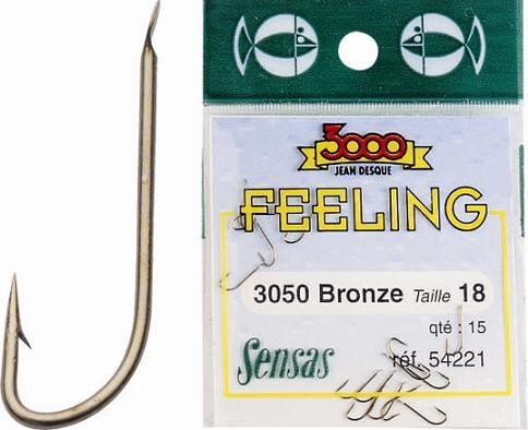 Sensas Feeling 3050 Bronze 20 (15db)