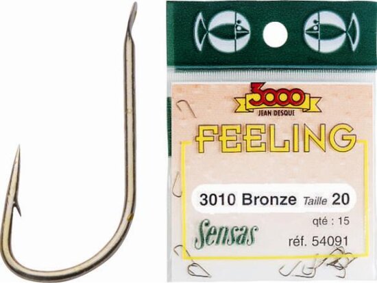 Sensas Feeling 3010 Bronze 22 (15db)