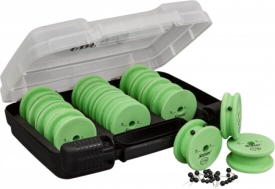 Sensas FEEDER MATCH RIG BOX (előketartó 17 tekercs)