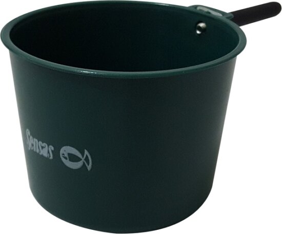 Sensas Etetőkosár rakós botra Pole Cup Flat Bottom