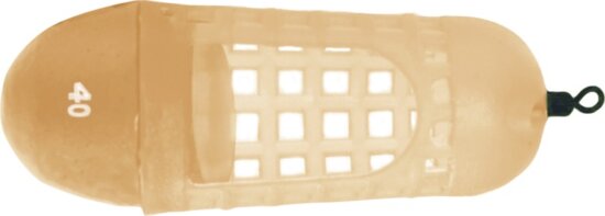 Sensas Etetőkosár Feeder Plastic Cage Window L 40g