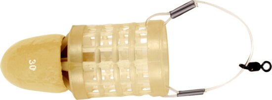 Sensas Etetőkosár Feeder Plastic Cage Bullet S 20g