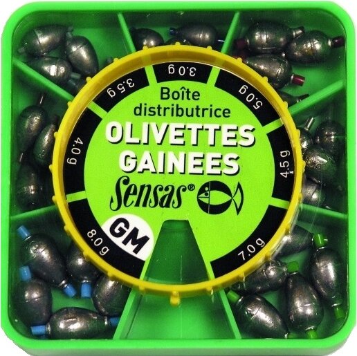 Sensas Cseppólom szett GM nagy (3,0-8,0g)