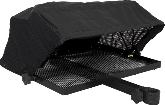 Sensas Csalizó tálca árnyékolóval Side Tray Navy Import