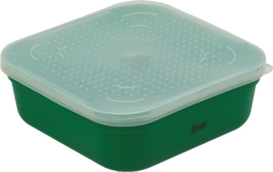 Sensas Csali tartó tálca Championnat 1,2L szögletes zöld