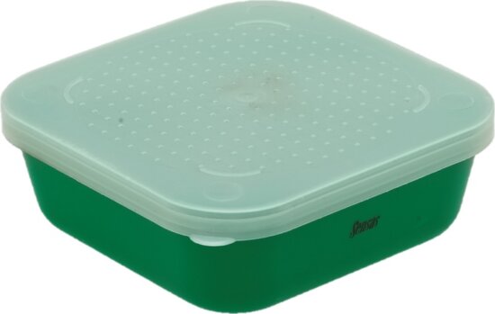 Sensas Csali tartó tálca Championnat 0,6L szögletes zöld