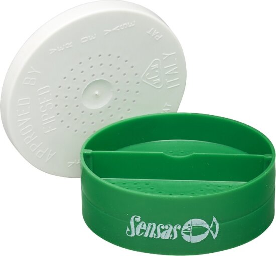 Sensas Csali doboz Bait Box Official Measure Bloodworm