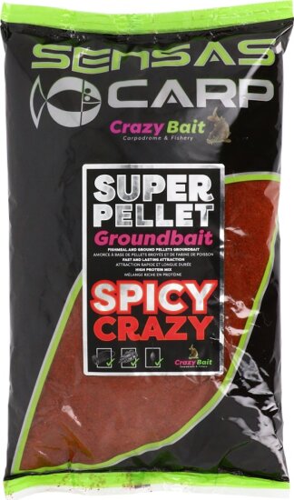 Sensas Etetőanyag Crazy Spicy (fűszer) 1kg