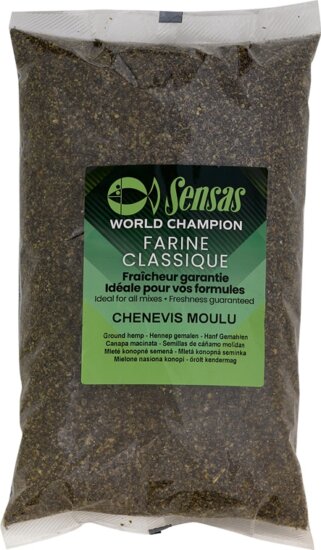 Sensas Chenevis Moulu (zúzott kender) new 700g