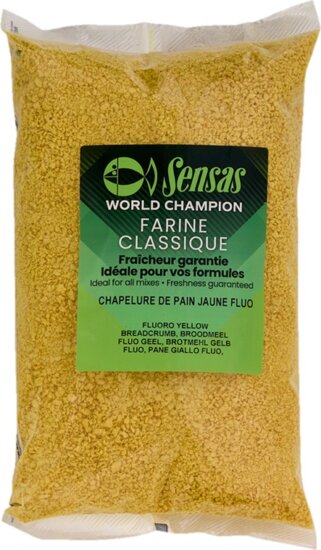 Sensas Chapelure Fluo Jaune (angolmorzsa sárga) new 700g