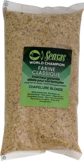 Sensas Chapelure Blonde (kenyérmorzsa-világos) new 20kg
