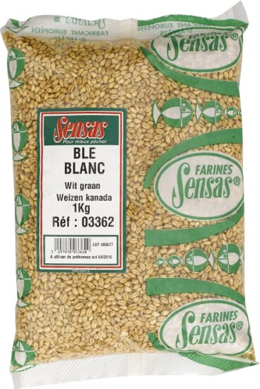 Sensas Búza Wheat White Dry Seeds 1kg