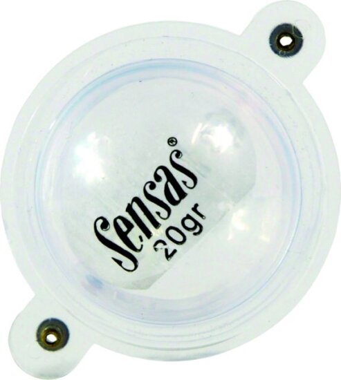 Sensas Buborék úszó átlátszó 20g 2db