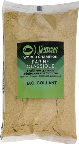 Sensas Baby Corn Collant (kukorica pellet liszt) new 1kg