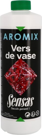 Sensas Attraktor Aromix Vers de Vase (szúnyoglárva) 500ml