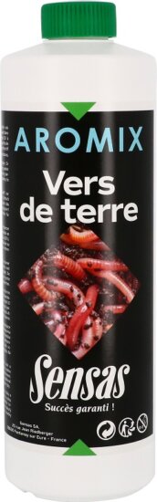 Sensas Attraktor Aromix Vers de Terre (giliszta) 500ml