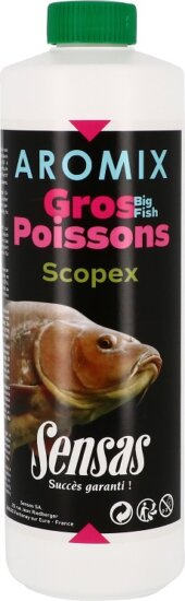 Sensas Attraktor Aromix Scopex (scopex) 500ml