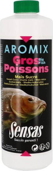 Sensas Attraktor Aromix Mais (kukorica) 500ml