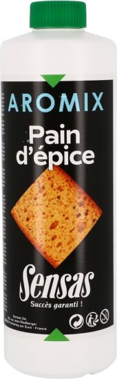 Sensas Attraktor Aromix Gingearbread (mézeskalács) 500ml