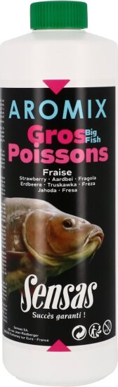 Sensas Attraktor Aromix Fraise (eper) 500ml