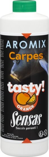 Sensas Attraktor Aromix Carp Tasty Orange (narancssárga) 500ml