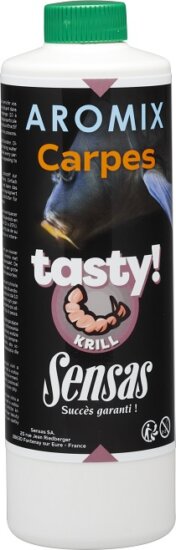 Sensas Attraktor Aromix Carp Tasty Krill (krill) 500ml
