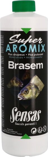 Sensas Attraktor Aromix Brasem Belge (nagy hal) 500ml
